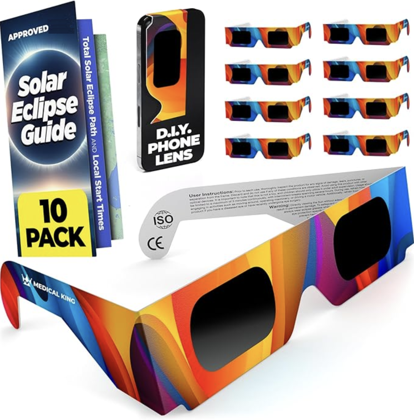 Best Price Solar Eclipse Glasses