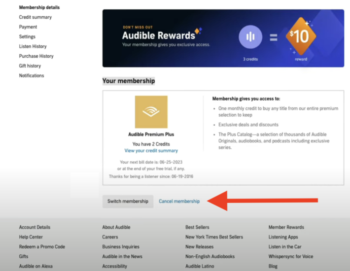 How to Cancel Audible Subscription