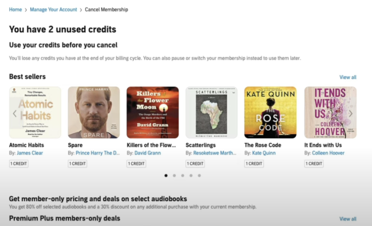 How to Cancel Audible Subscription