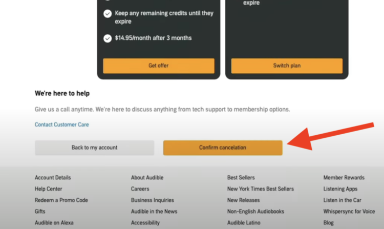 How to Cancel Audible Subscription