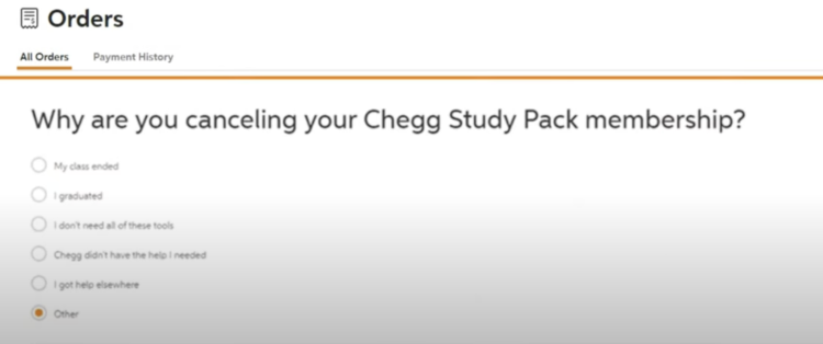 How to Cancel Chegg Subscription