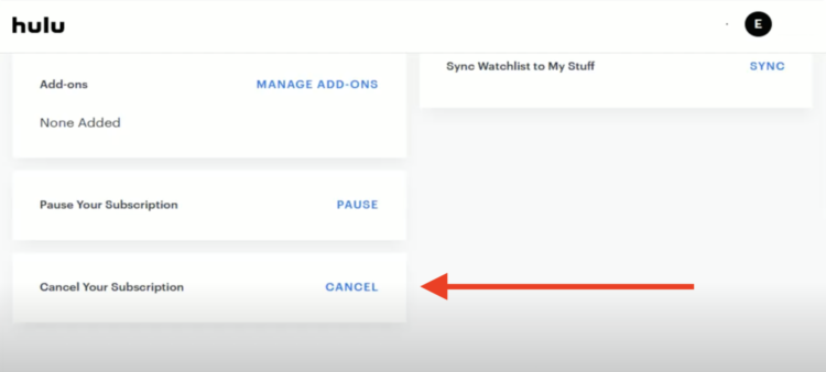 How to Cancel Hulu Subscription