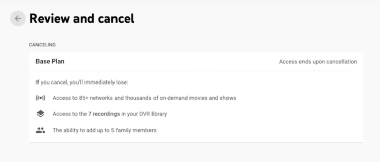 How to Cancel Youtube TV