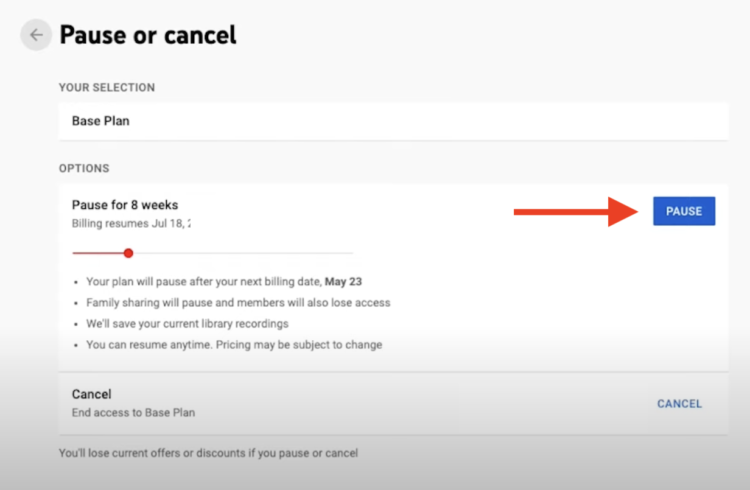 How to Cancel Youtube TV