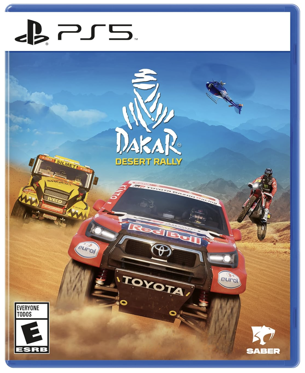 Dakar Desert Rally PS5