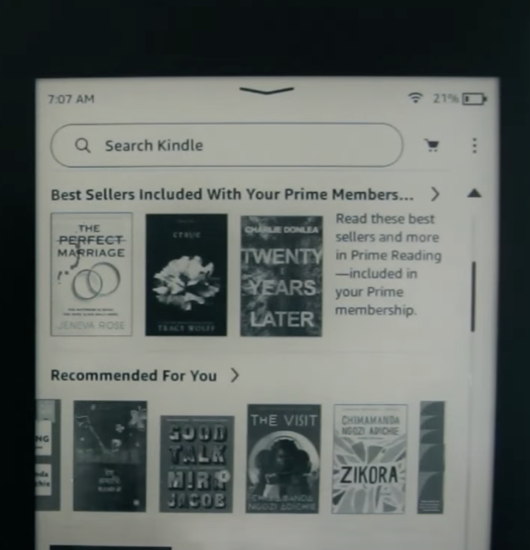 How to Buy Books on Kindle