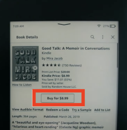 How to Buy Books on Kindle