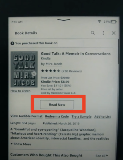 How to Buy Books on Kindle