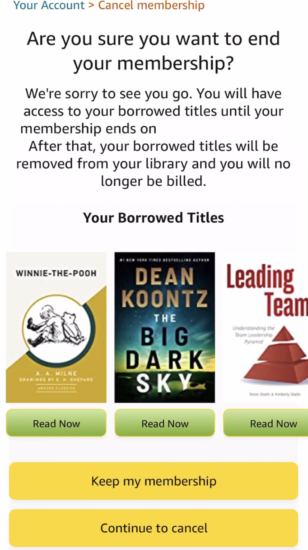 How to Cancel Kindle Unlimited