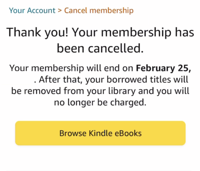 How to Cancel Kindle Unlimited