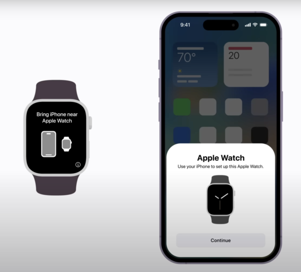 How to Pair Your Apple Watch with a New Phone