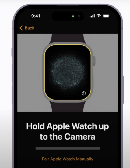 How to Pair Your Apple Watch with a New Phone