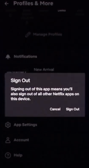 How to Log Out of Netflix on TV