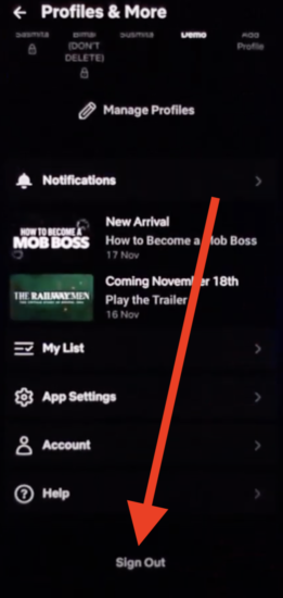How to Log Out of Netflix on TV
