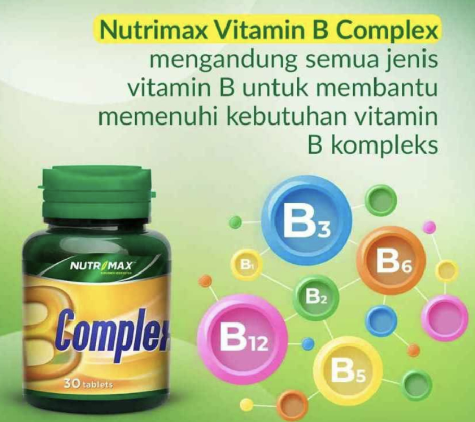 Vitamin B Complex Untuk Apa