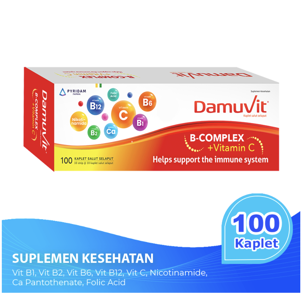 Vitamin B Complex Untuk Apa