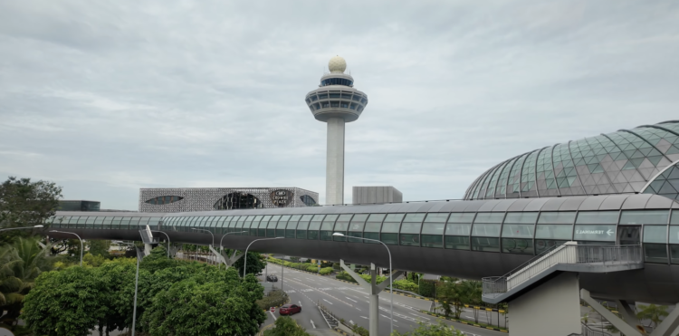 How to See Changi Airport Waterfall