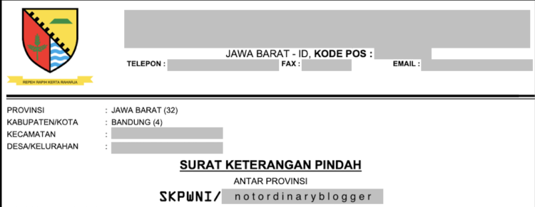 Cara Pindah Domisili KTP