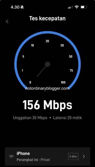Tes Kecepatan Internet Starlink Indonesia 