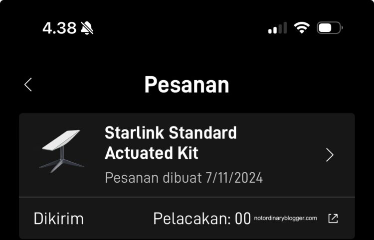 Kecepatan Internet Starlink Indonesia