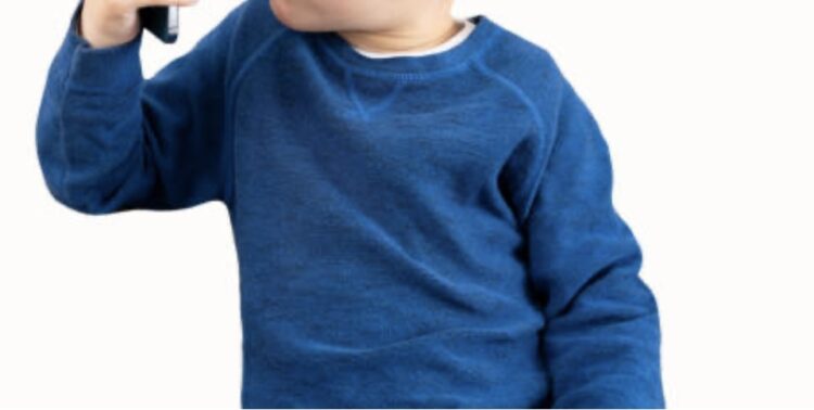 Anak Baju Biru Viral