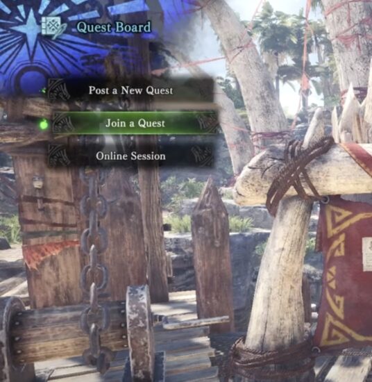 Cara Bermain Multiplayer Monster Hunter World