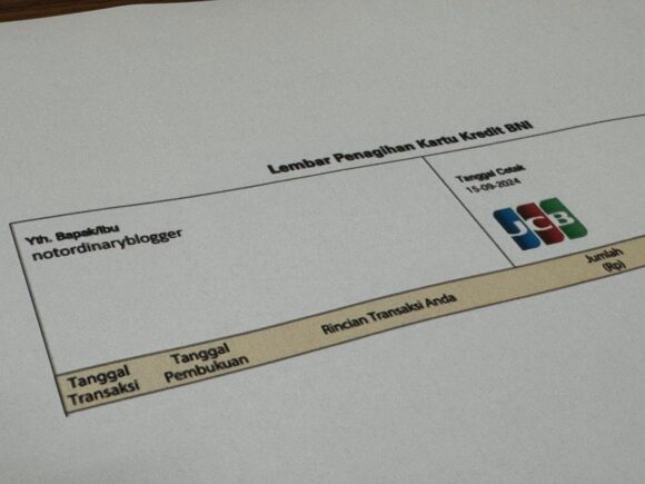 Cara Membaca Tagihan Kartu Kredit BCA, Mandiri, BNI dan Bank Lainnya