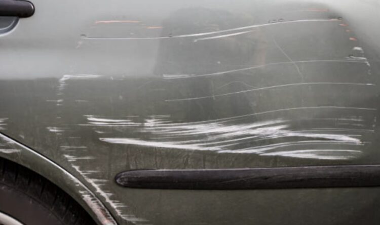 Cara Menghilangkan Baret Mobil - Halus maupun Dalam