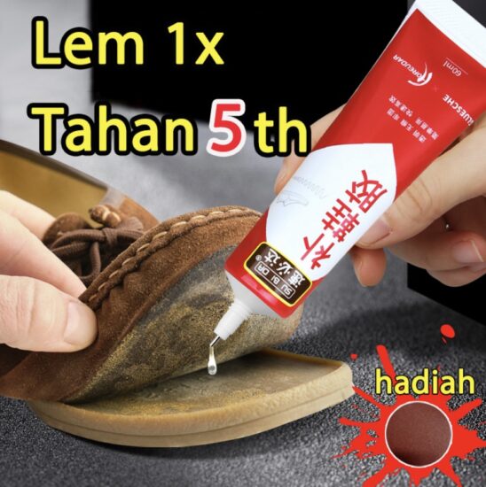 Lem Sepatu Yang Kuat dan Tahan Air