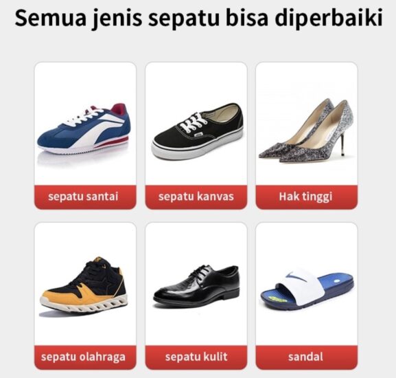 Lem Sepatu Yang Kuat dan Tahan Air