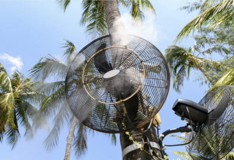 rental / sewa kipas angin blower cirebon / embun cirebon / misty cirebon