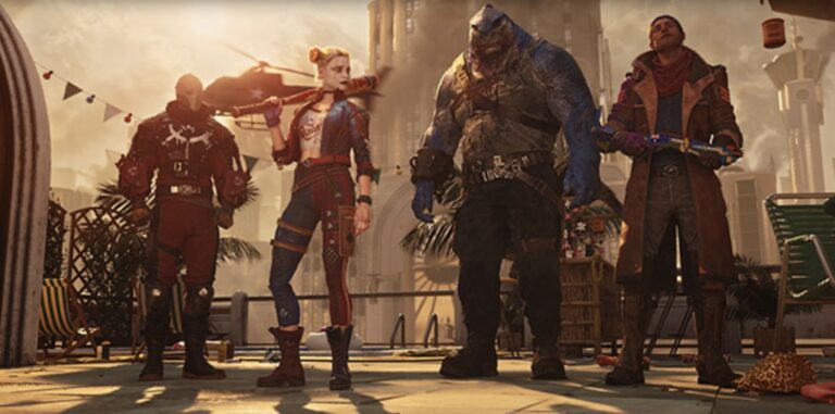 Suicide Squad Kill The Justice League