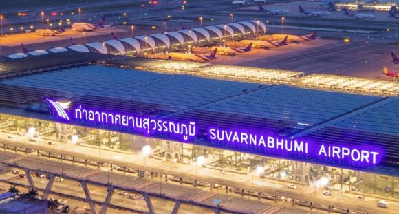 Self Transfer at Bangkok Suvarnabhumi Airport