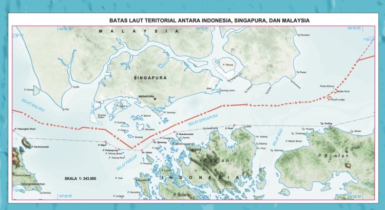 Gambar Peta Indonesia Yang Jelas