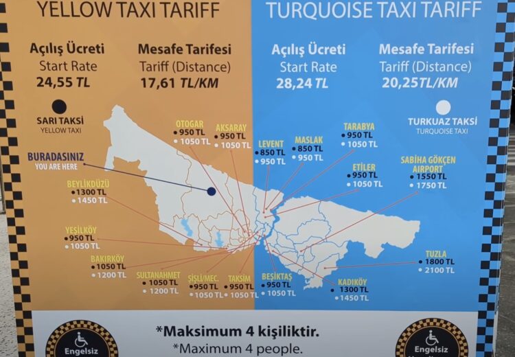 How to Get From Istanbul Airport to the City Center