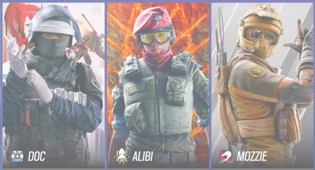 Rainbow Six Siege