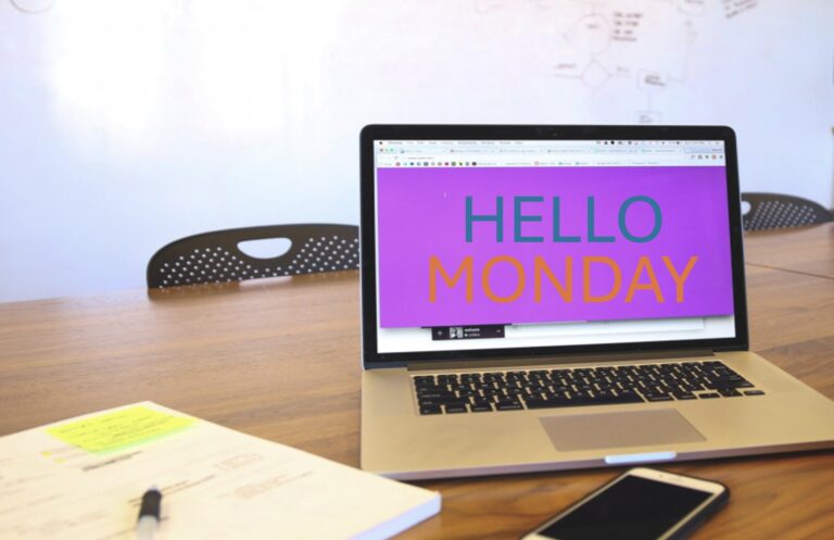 Business Productivity on Monday