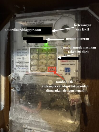 Cara Isi Token Listrik