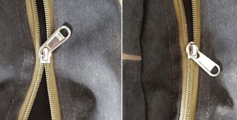 Cara Memperbaiki Resleting Tas Yang Rusak