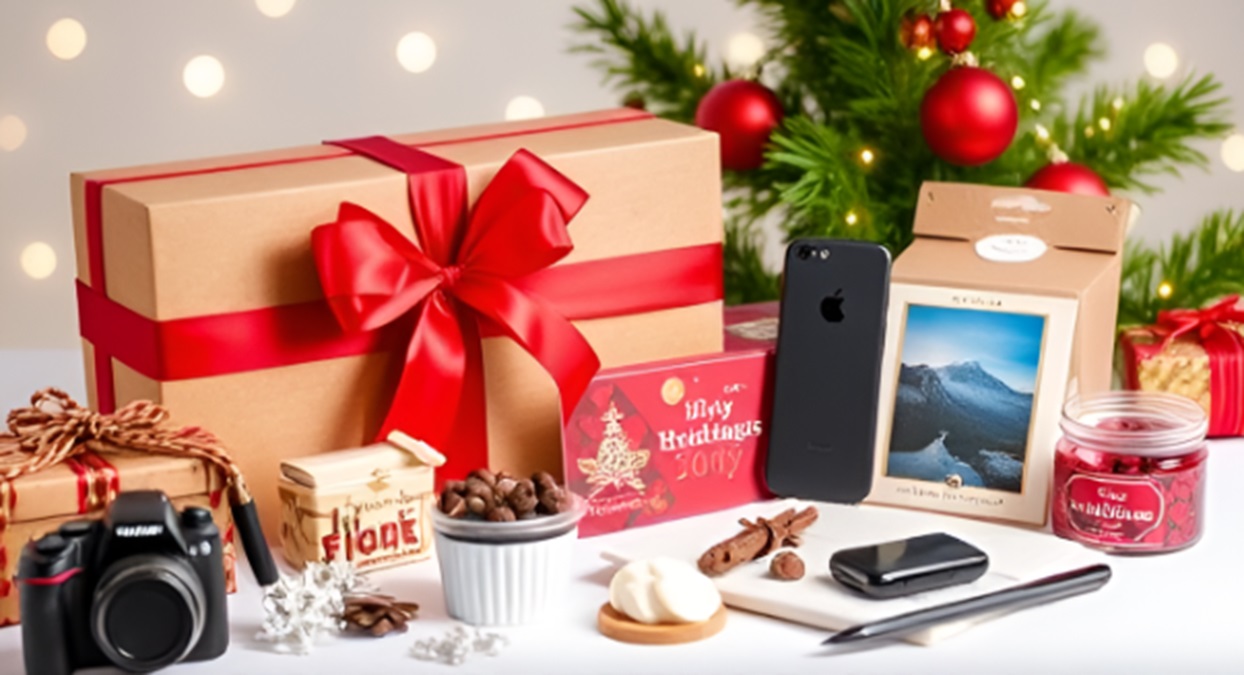 Christmas and New Year Hampers Gadget Ideas