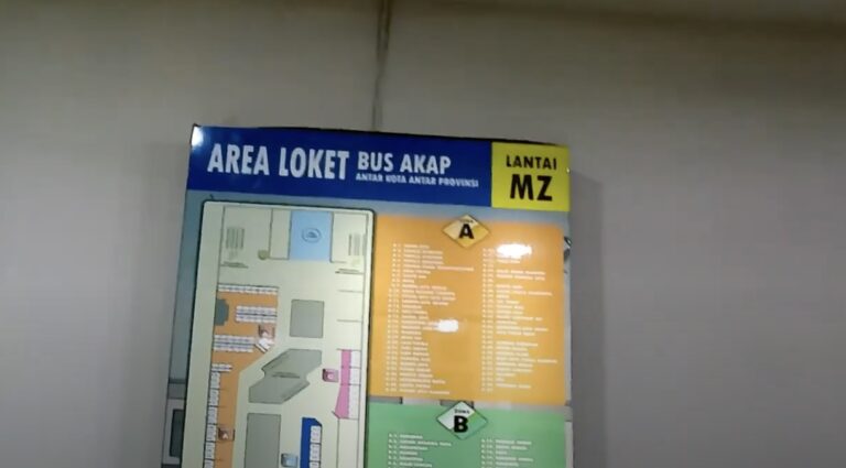 Daftar Bus di Terminal Pulo Gebang