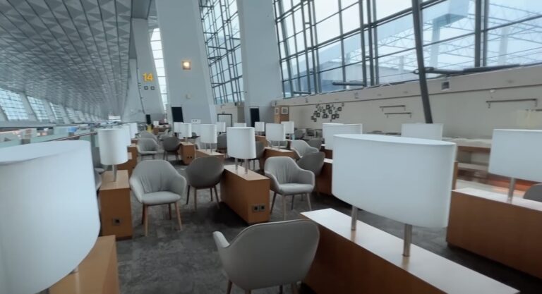 Executive Lounges at Jakarta International Airport