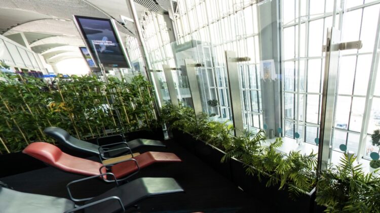 Free Napzone Areas at Istanbul Airport