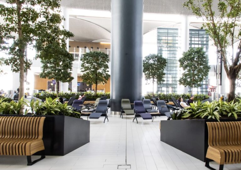 Free Napzone Areas at Istanbul Airport