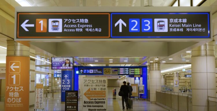 How to Get from Narita Airport to Tokyo