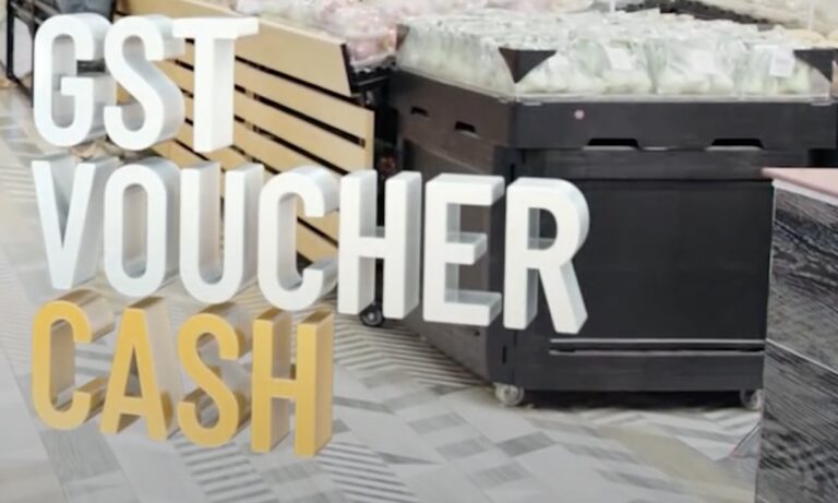 GST Voucher Eligibility Check Online