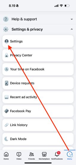 How to Change Your Name in Facebook 