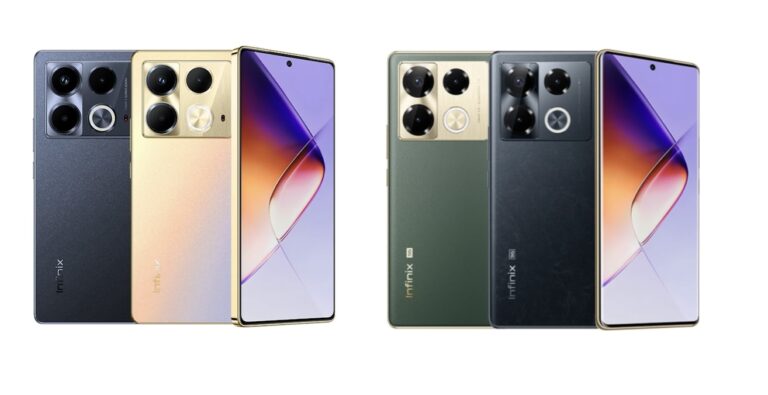 Infinix Note 40 vs Infinix Note 40 Pro