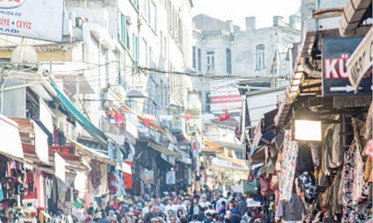 Istanbul Market Bazaar Scam