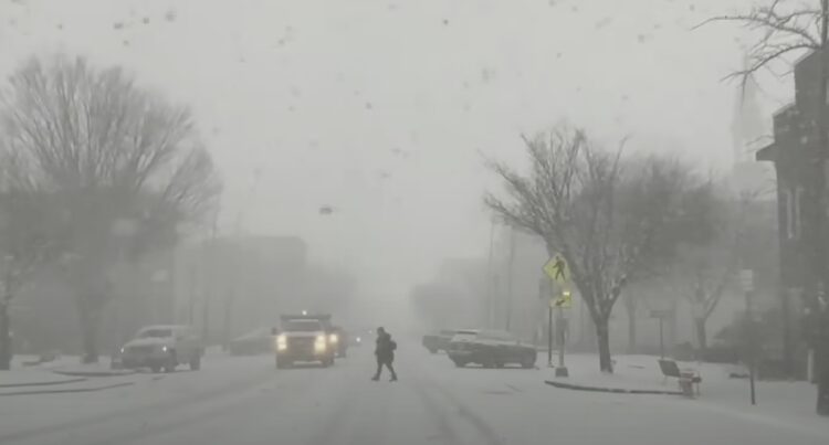 Major Winter Storm Hits United States